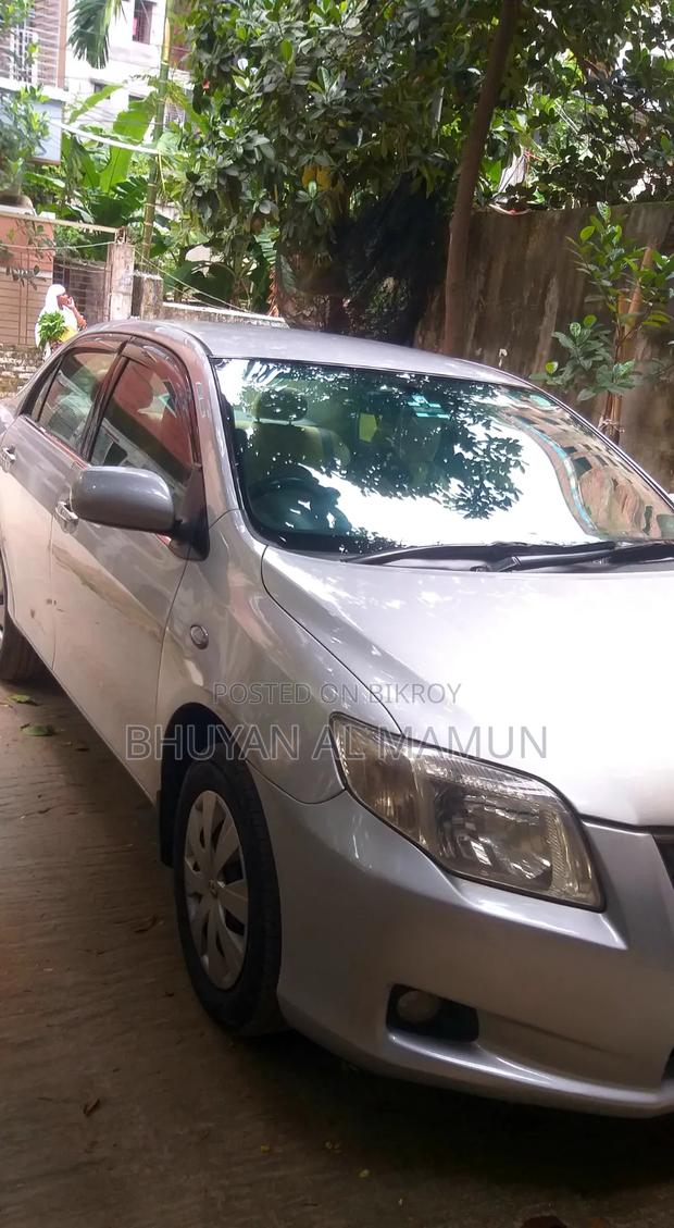 Toyota Axio 1.5 X 2WD 2008 Silver
