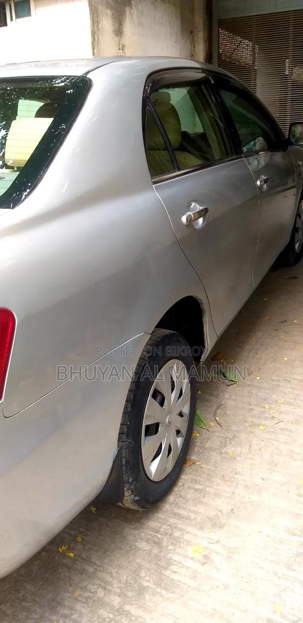 Toyota Axio 1.5 X 2WD 2008 Silver