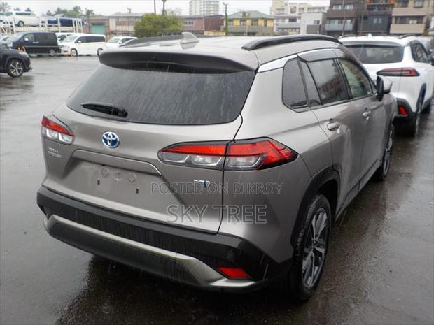 Toyota Corolla Cross 2022 Brown