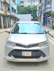 Toyota Axio 1.5 G 2WD 2015 Silver for sale
