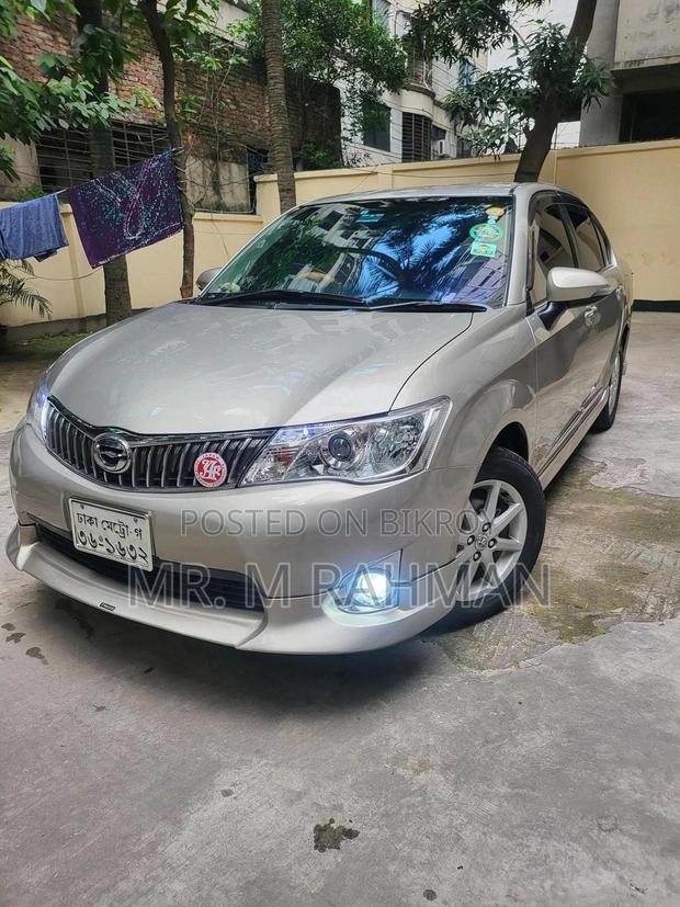 Toyota Axio 1.5 Hybrid G 2WD 2013 Beige