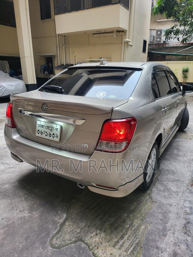 Toyota Axio 1.5 Hybrid G 2WD 2013 Beige