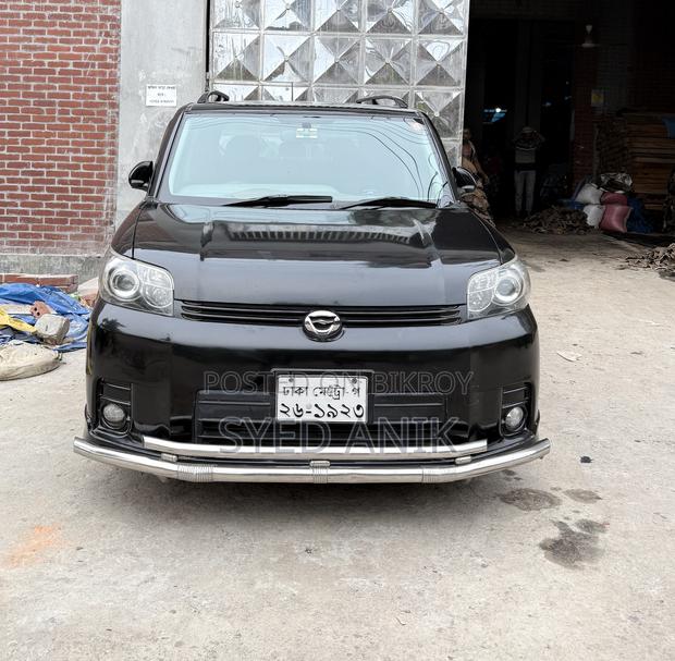 Toyota Rumion 2025 Black