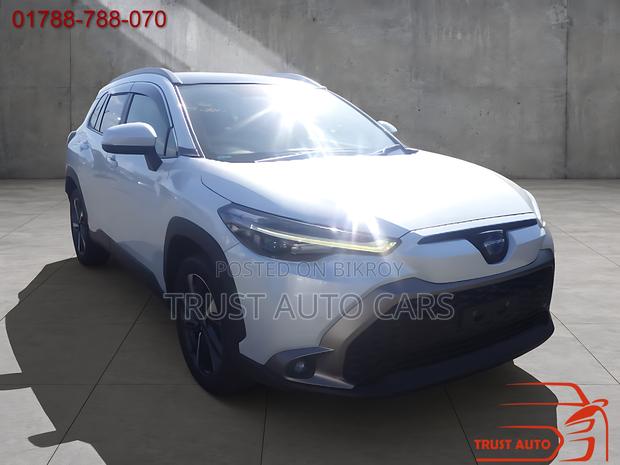 Toyota Corolla Cross 2021 Pearl