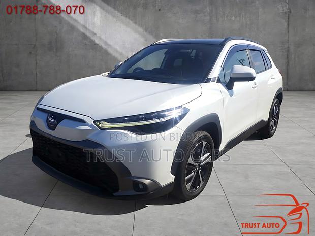 Toyota Corolla Cross 2021 Pearl