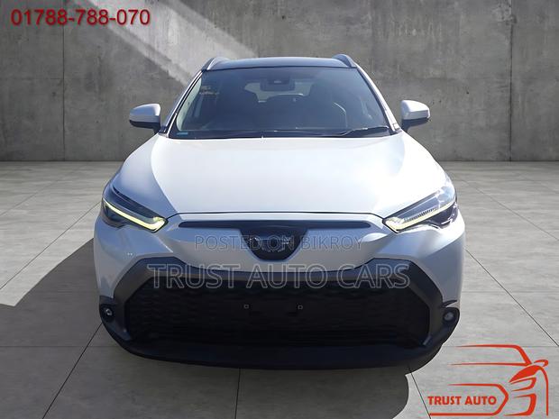 Toyota Corolla Cross 2021 Pearl