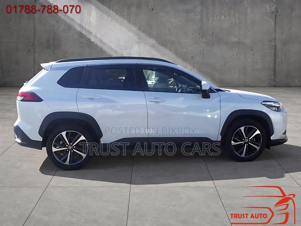 Toyota Corolla Cross 2021 Pearl