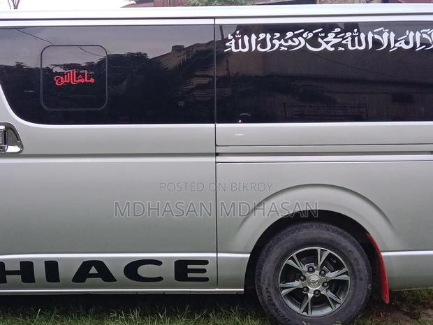 New Toyota HiAce 2021 Silver