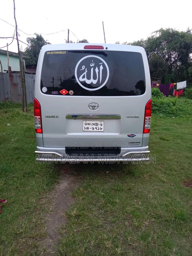 New Toyota HiAce 2021 Silver