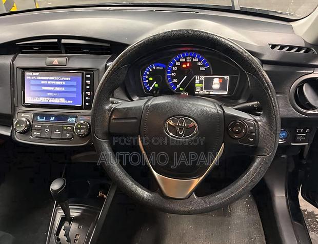 Toyota Axio 2021 Black