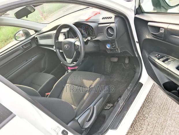 Toyota Axio 2021 White