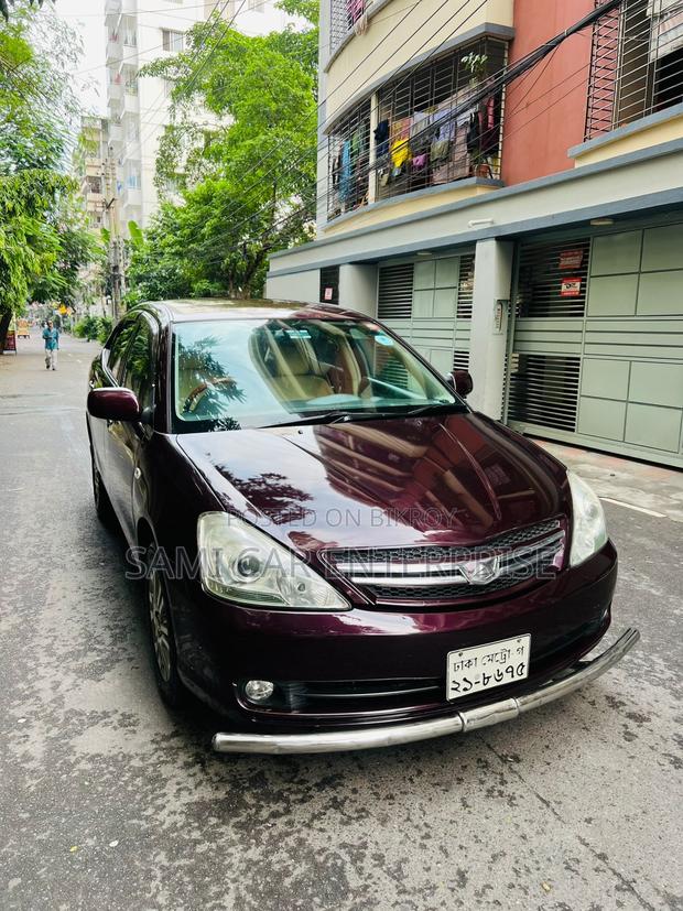 Toyota Allion 2006 Maroon
