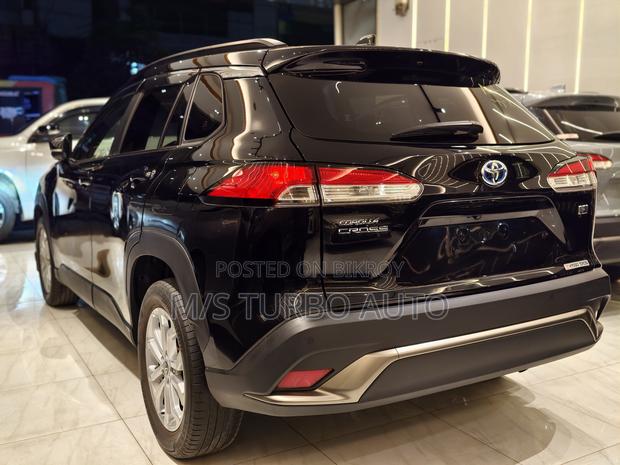 Toyota Corolla Cross 2022 Black