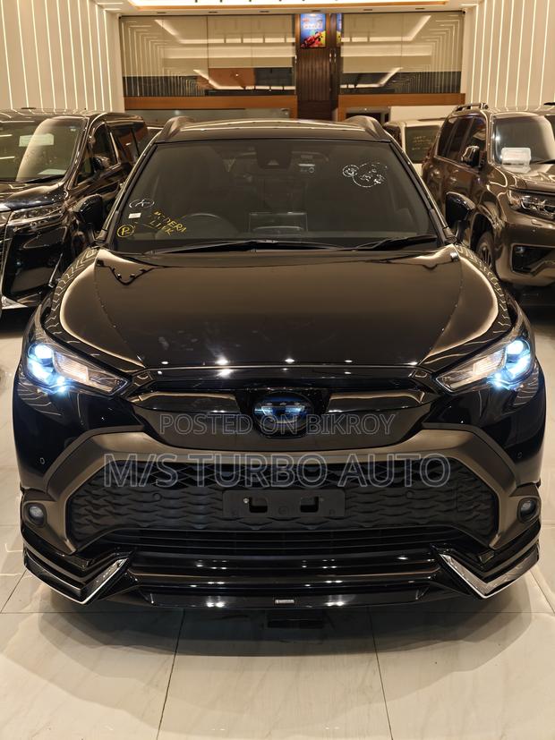 Toyota Corolla Cross 2022 Black