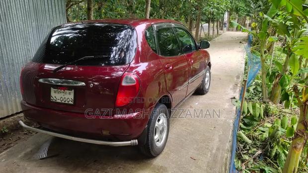 Toyota Duet 1998 Red