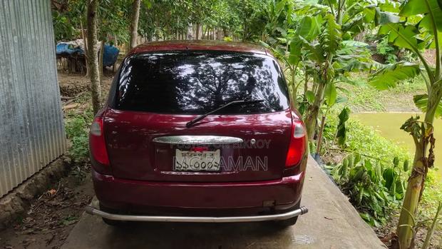 Toyota Duet 1998 Red
