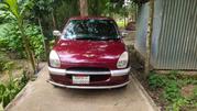 Toyota Duet 1998 Red for sale