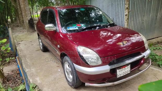 Toyota Duet 1998 Red