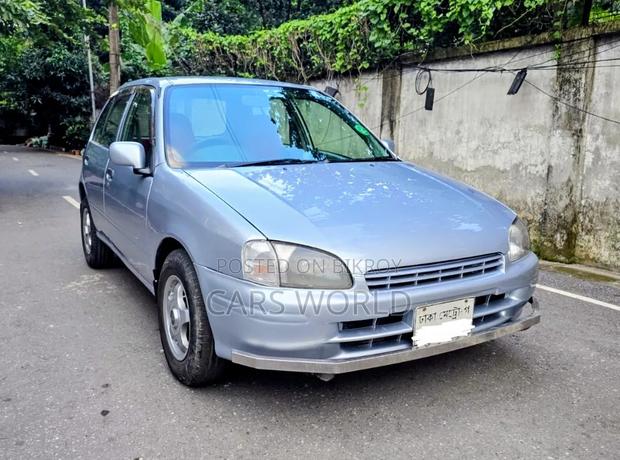 Toyota Starlet 1997 Silver