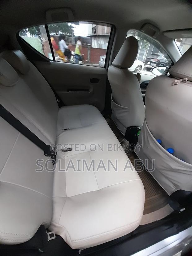Toyota Aqua 2013 Silver