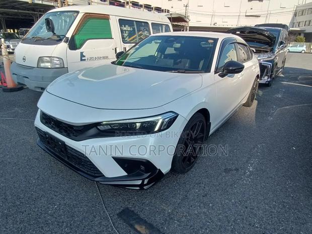 Honda Civic 2021 White