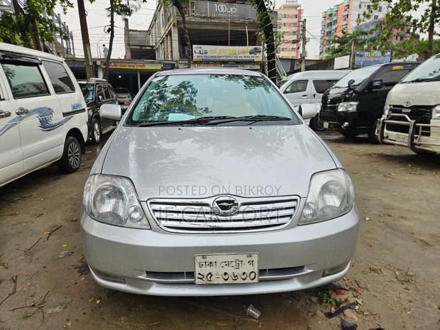 Toyota Corolla 2003 Silver