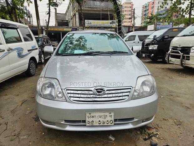 Toyota Corolla 2003 Silver