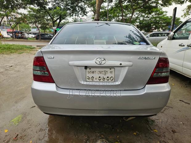 Toyota Corolla 2003 Silver