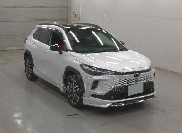 New Toyota Corolla Cross 2026 White