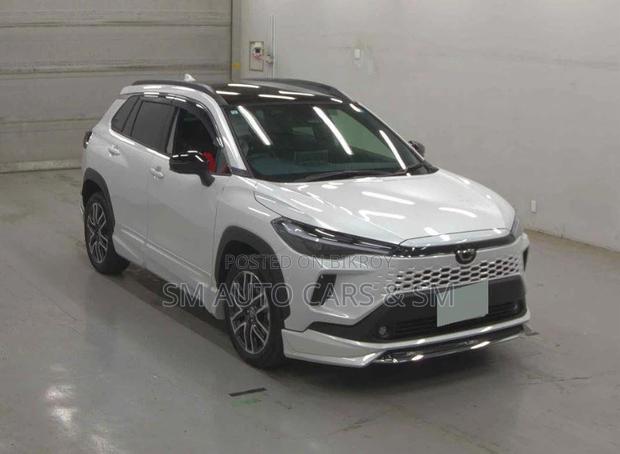 New Toyota Corolla Cross 2026 White