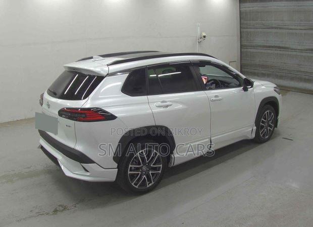 New Toyota Corolla Cross 2026 White