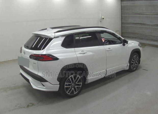 New Toyota Corolla Cross 2026 White