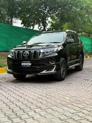 Toyota Land Cruiser Prado 2013 Black for sale