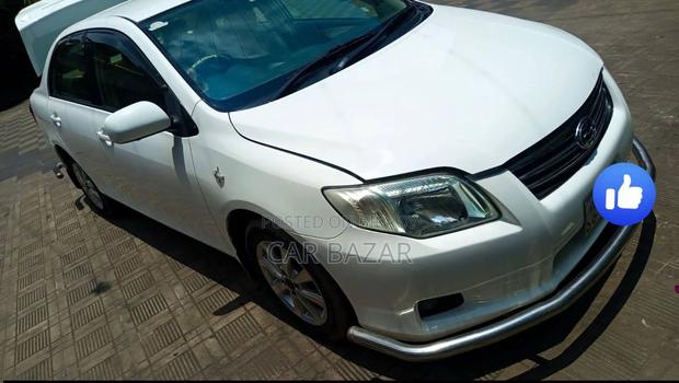 Toyota Axio 2011 White