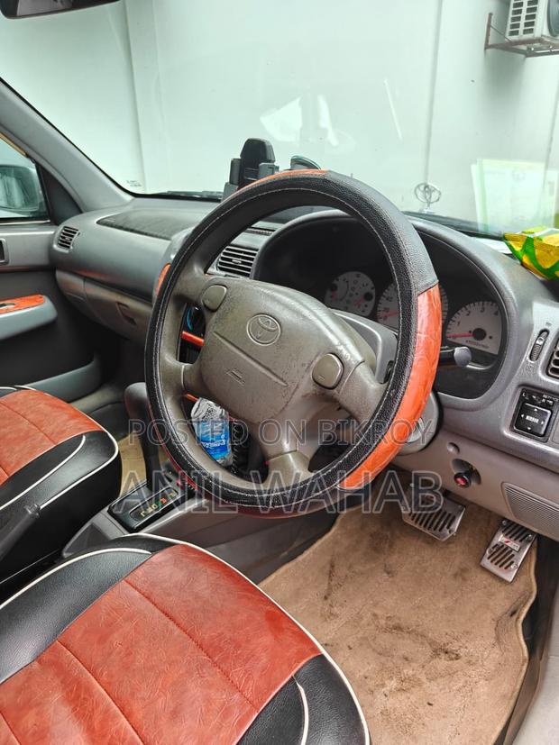 Toyota Starlet 1998 Silver