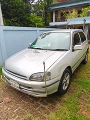 Toyota Starlet 1998 Silver for sale