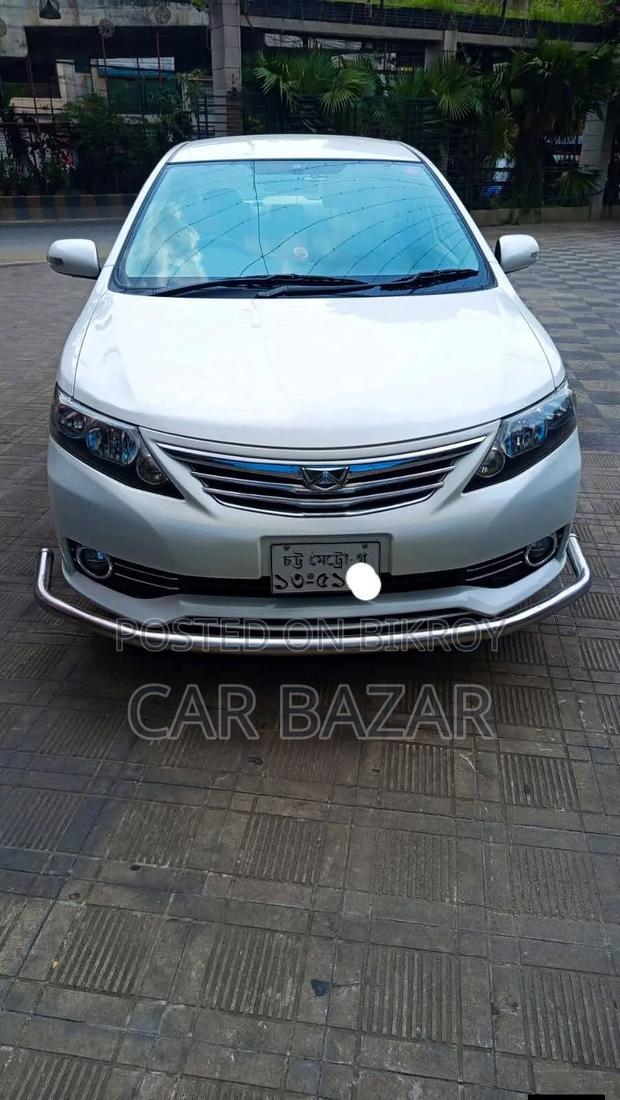 Toyota Allion 2012 White