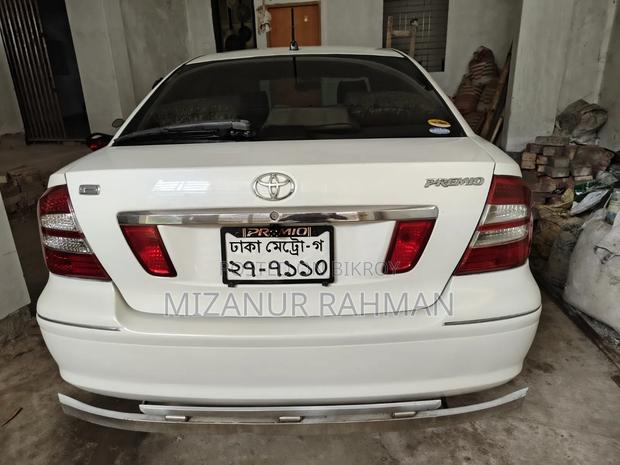 Toyota Premio 2004 Pearl