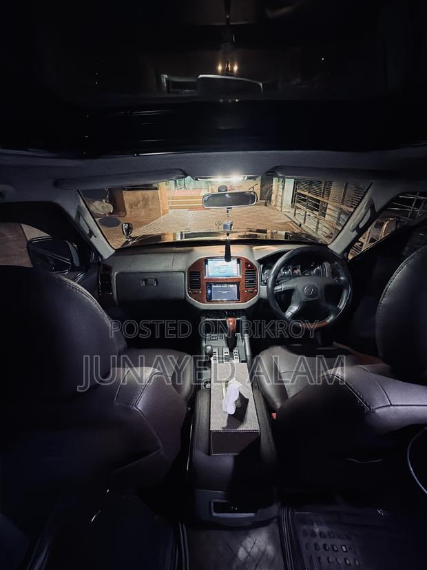 Mitsubishi Pajero 2003 Black