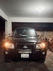 Mitsubishi Pajero 2003 Black for sale