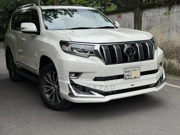 Toyota Land Cruiser Prado 2020 White