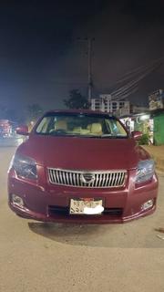 Toyota Axio 2007 Maroon for sale