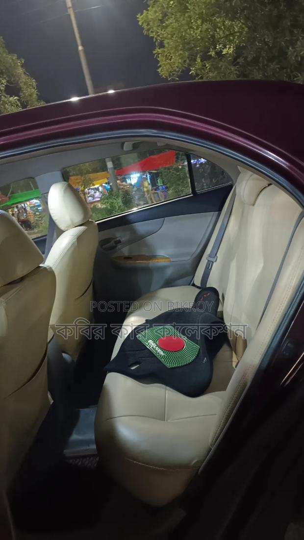 Toyota Axio 2007 Maroon