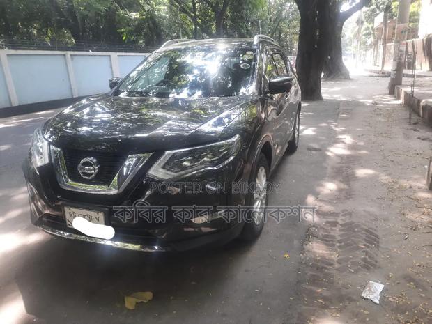 Nissan X-Trail 2018 Gray