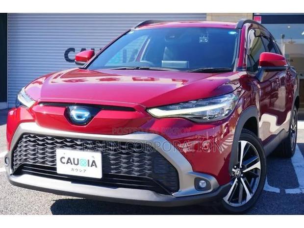 Toyota Corolla Cross 2022 Red