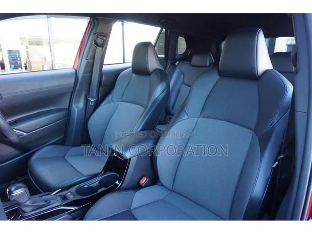 Toyota Corolla Cross 2022 Red