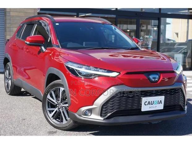 Toyota Corolla Cross 2022 Red