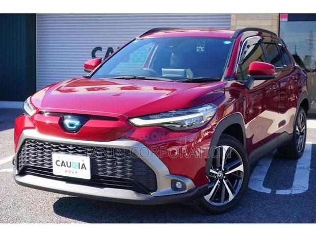 Toyota Corolla Cross 2022 Red