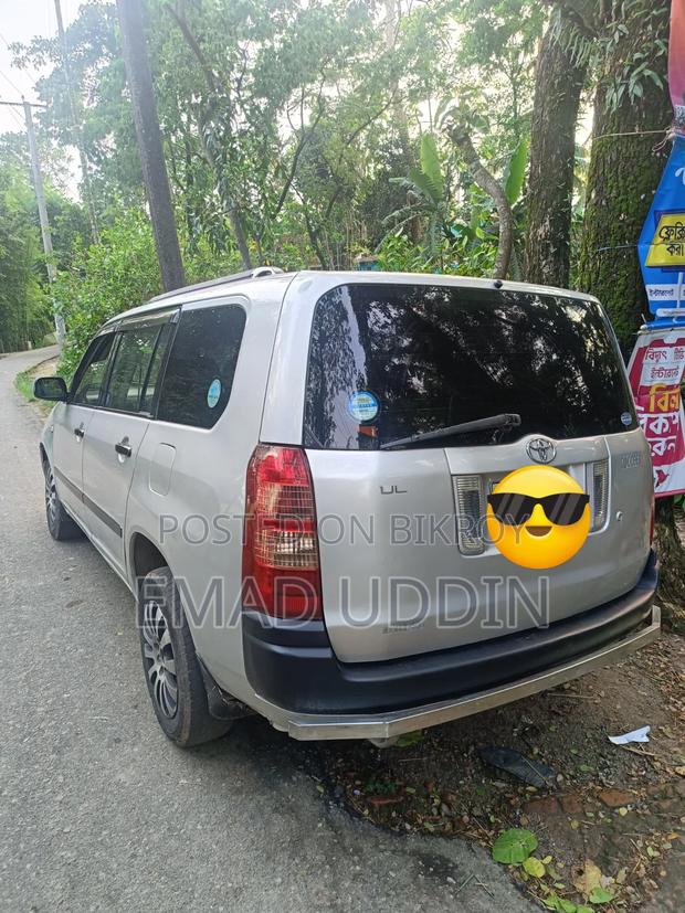 Toyota Succeed 2003 Silver