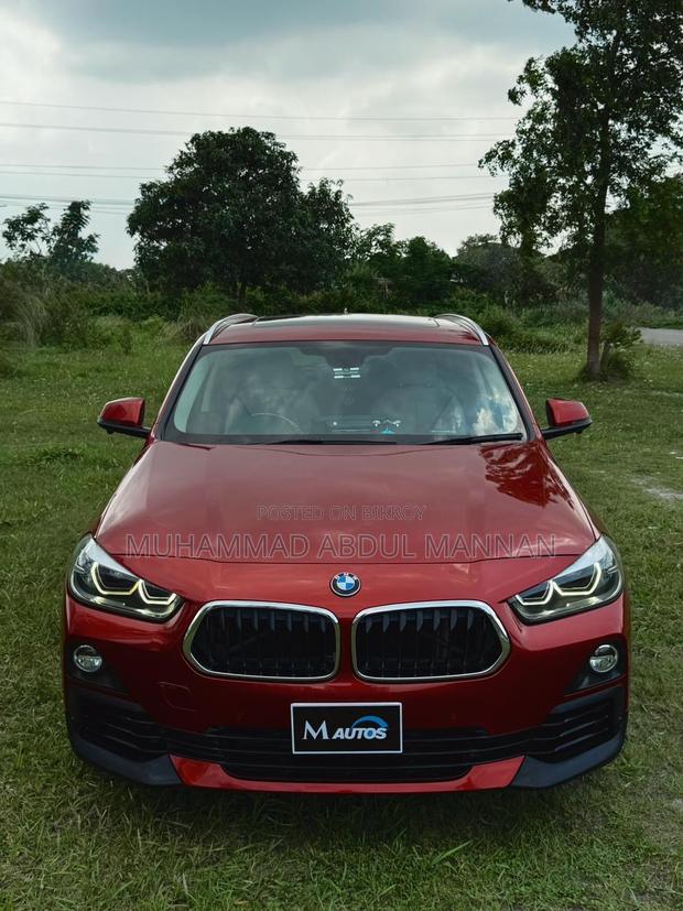 BMW X2 2018 Orange